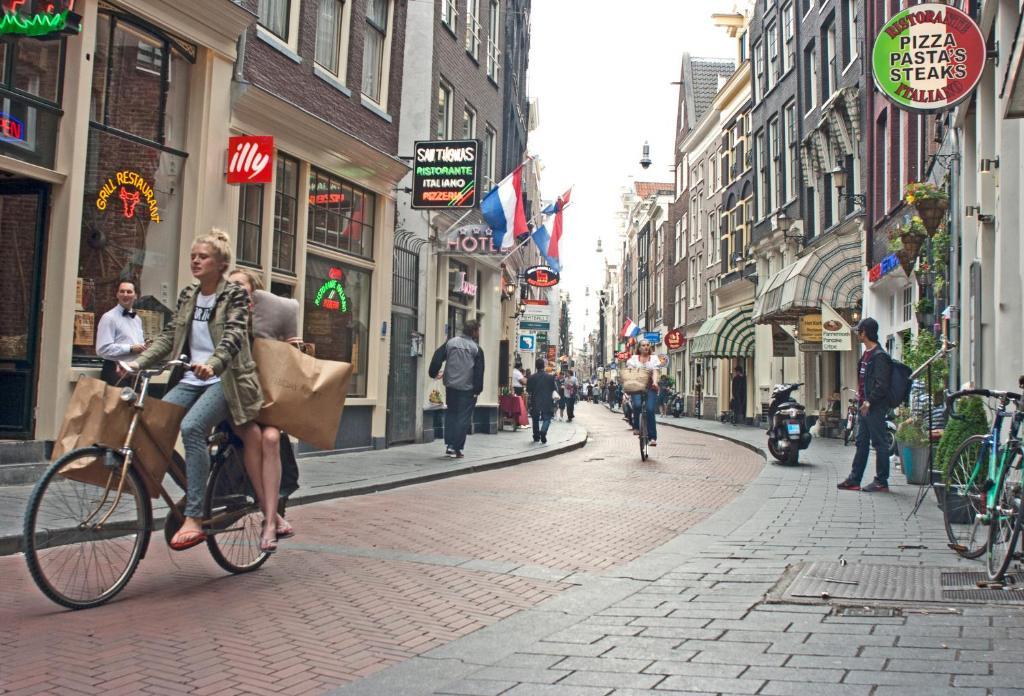 De Mallemoolen Amsterdam Extérieur photo